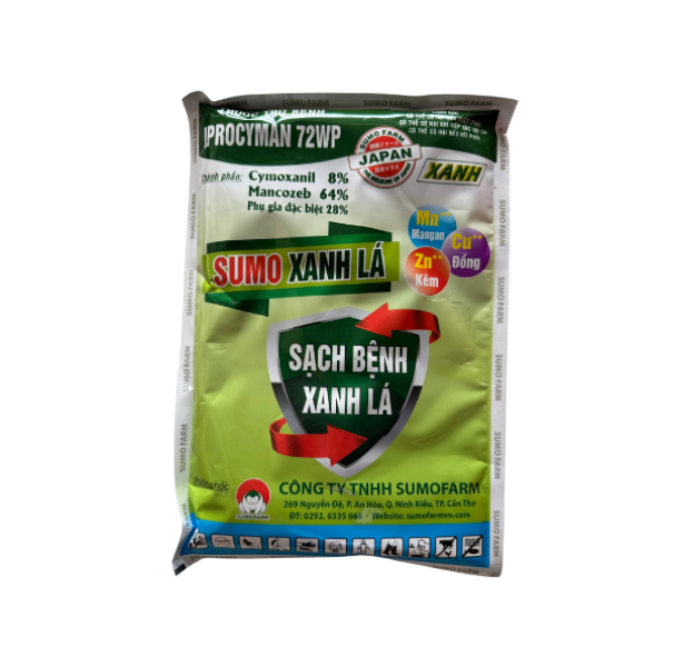 Sumo xanh lá sạch bệnh 500gr