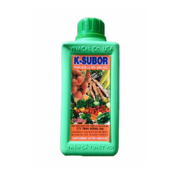 Phân bón lá Vinacal NPK sinh học