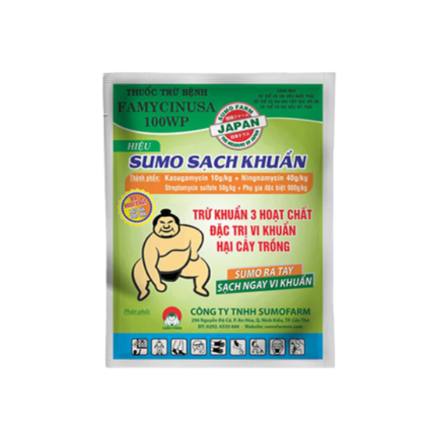 Sumo Sạch Khuẩn