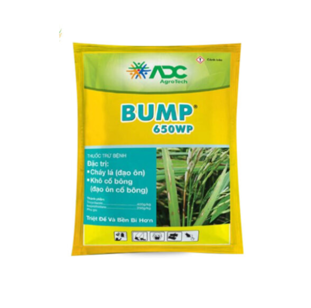 BUMP ĐẶC TRỊ ĐẠO ÔN VÀ ĐẠO ÔN CỔ BÔNG TRÊN LÚA